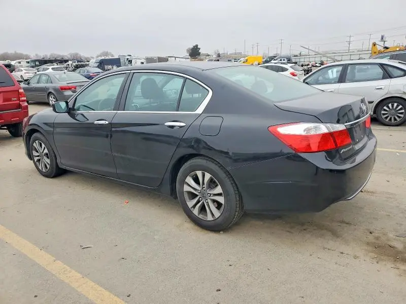 2014 HONDA ACCORD LX  