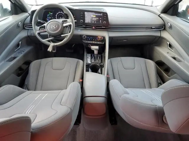 2023 HYUNDAI ELANTRA BLUE  