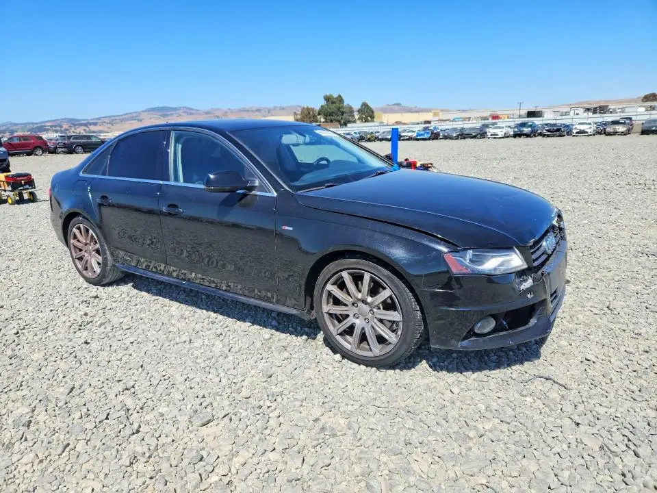 2012 AUDI A4 PREMIUM PLUS  