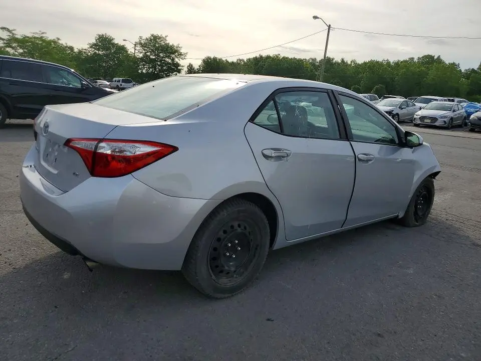 2016 TOYOTA COROLLA LE  