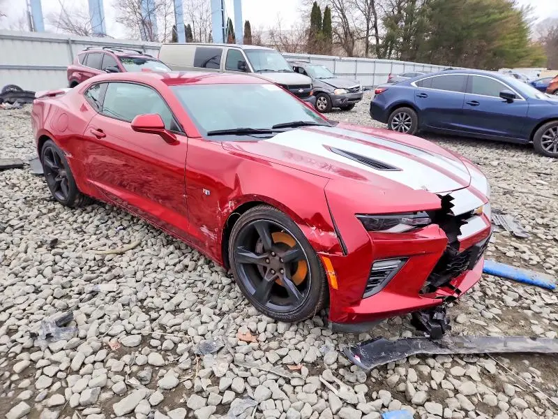 2018 CHEVROLET CAMARO SS  