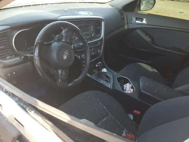 2015 KIA OPTIMA HYBRID  