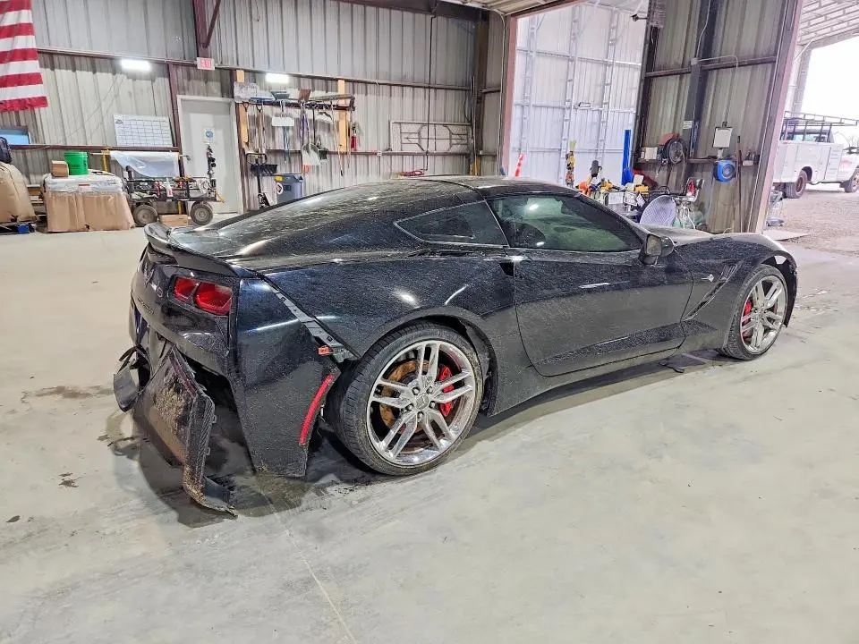 2015 CHEVROLET CORVETTE STINGRAY Z51 3LT  