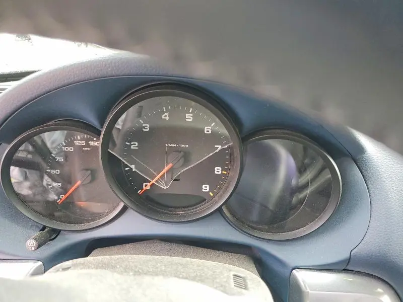 2013 PORSCHE BOXSTER   