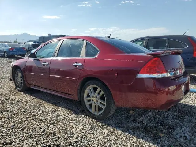 2010 CHEVROLET IMPALA LTZ  
