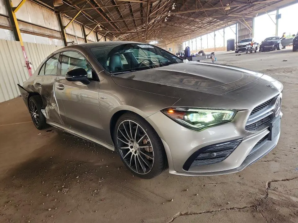 2020 MERCEDES-BENZ CLA AMG 35 4MATIC  