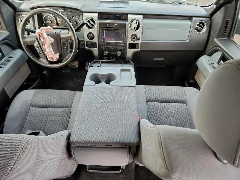 2012 FORD F150 SUPERCREW  