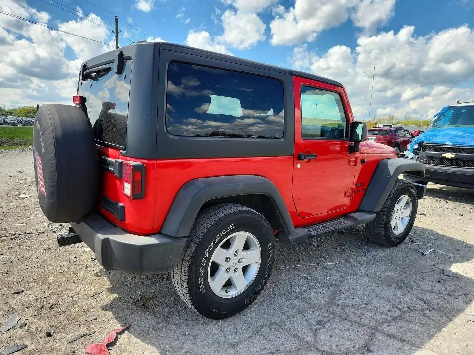 2017 JEEP WRANGLER SPORT  