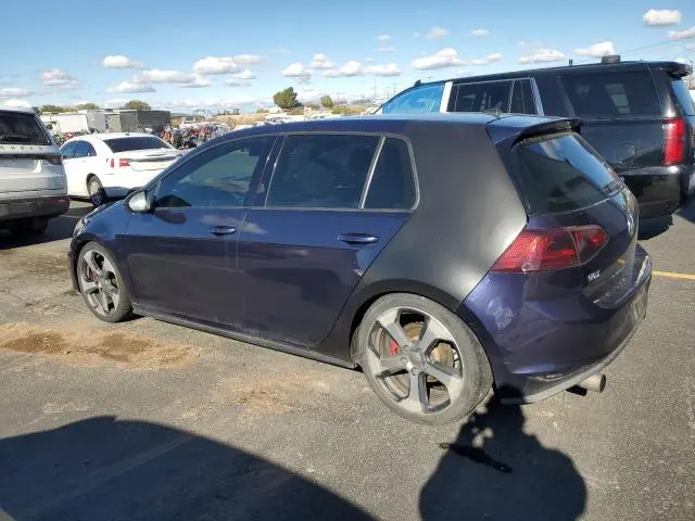 2016 VOLKSWAGEN GTI S/SE  