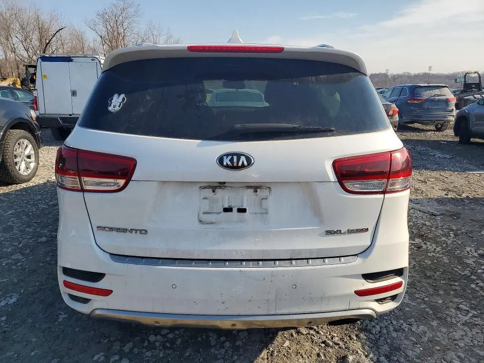 2016 KIA SORENTO SX  