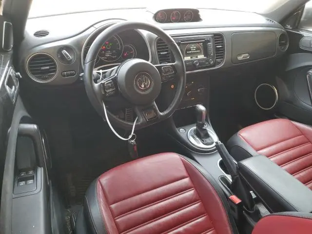 2015 VOLKSWAGEN BEETLE R-LINE  