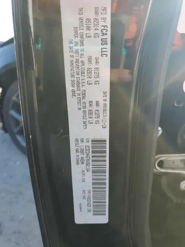 2019 DODGE CHARGER GT  