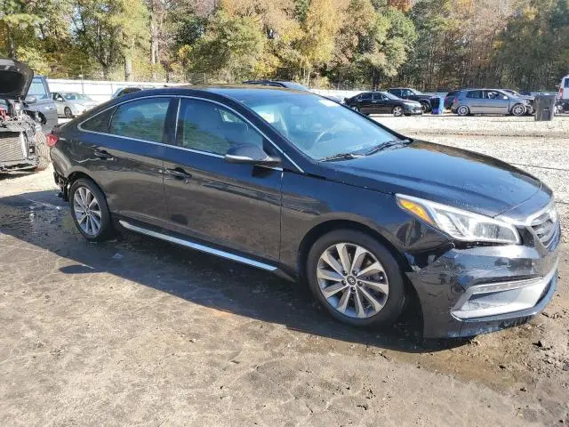 2015 HYUNDAI SONATA SPORT  