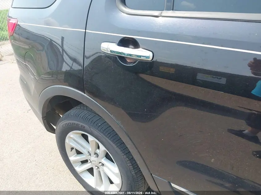 2013 FORD EXPLORER XLT