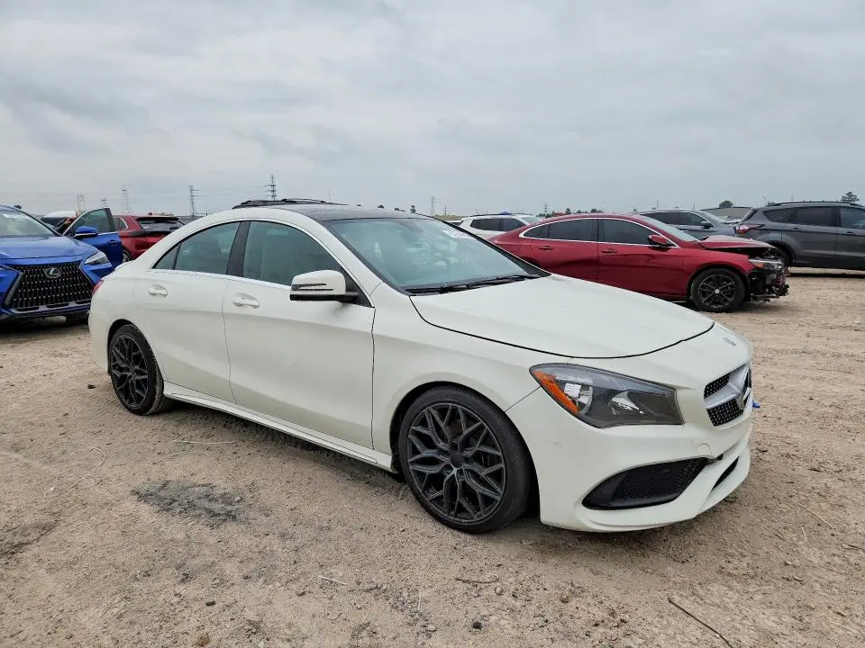 2018 MERCEDES-BENZ CLA 250  