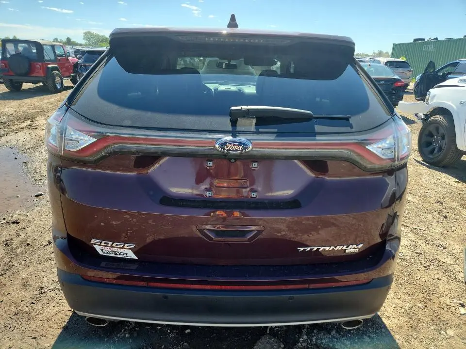 2017 FORD EDGE TITANIUM  