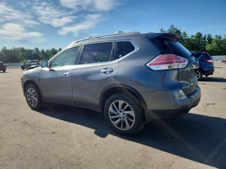 2014 NISSAN ROGUE SL  