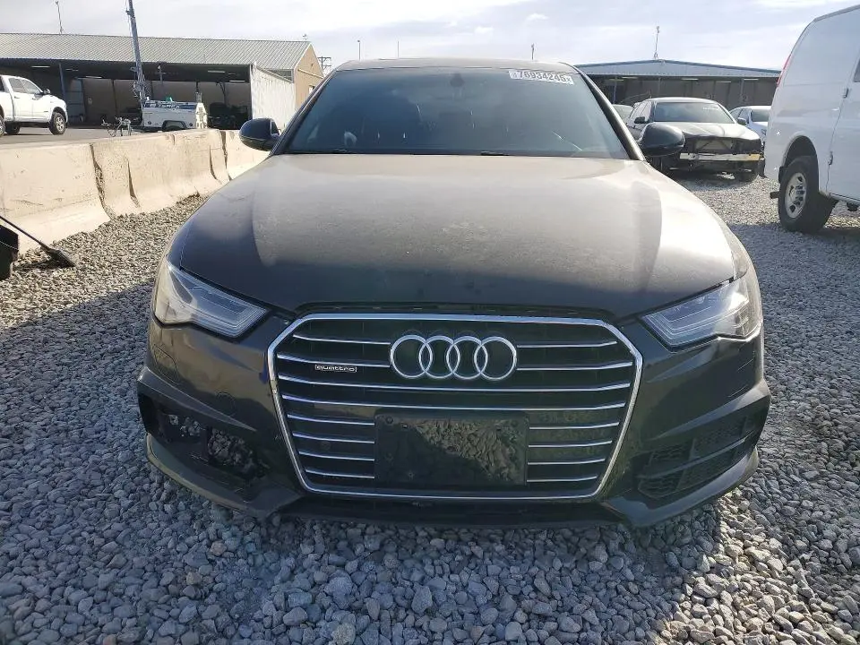 2017 AUDI A6 PREMIUM  