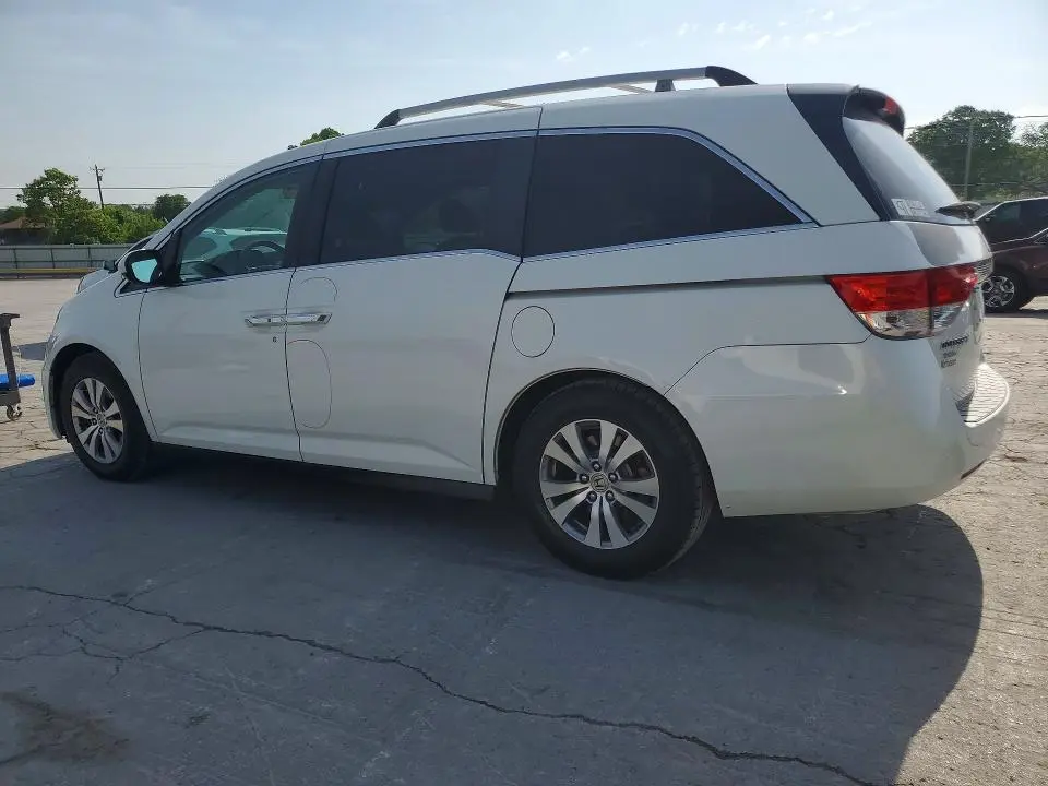2015 HONDA ODYSSEY EXL  