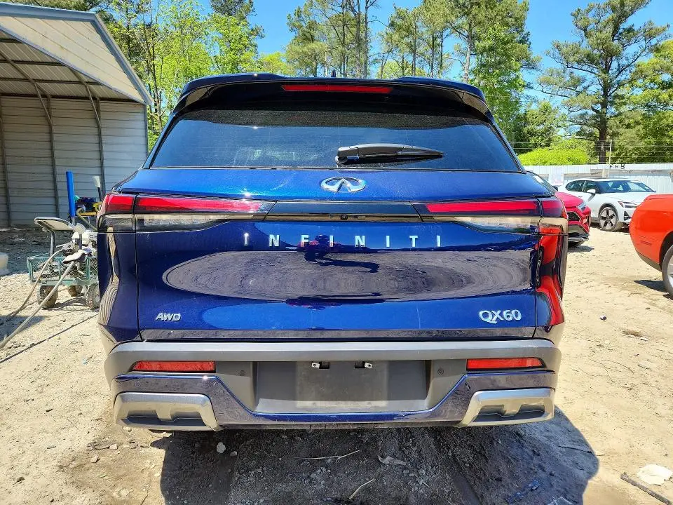 2023 INFINITI QX60 SENSORY  
