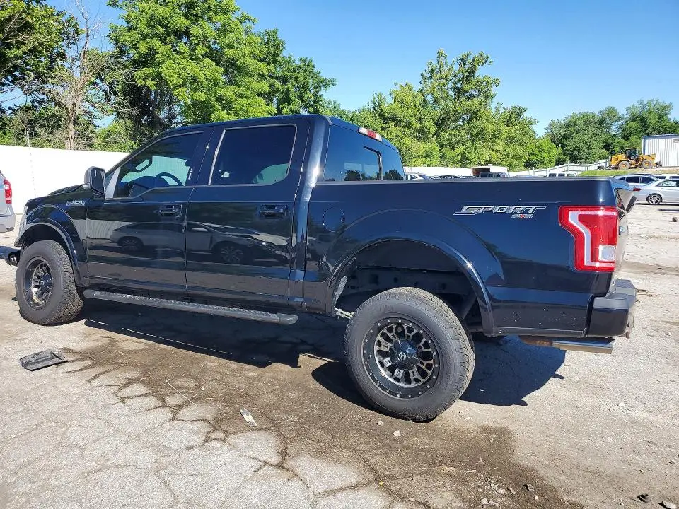 2017 FORD F150 SUPERCREW  