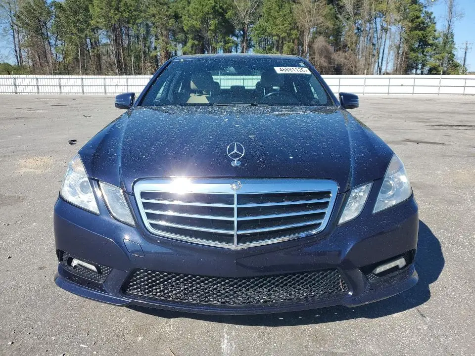 2011 MERCEDES-BENZ E 350 4MATIC  