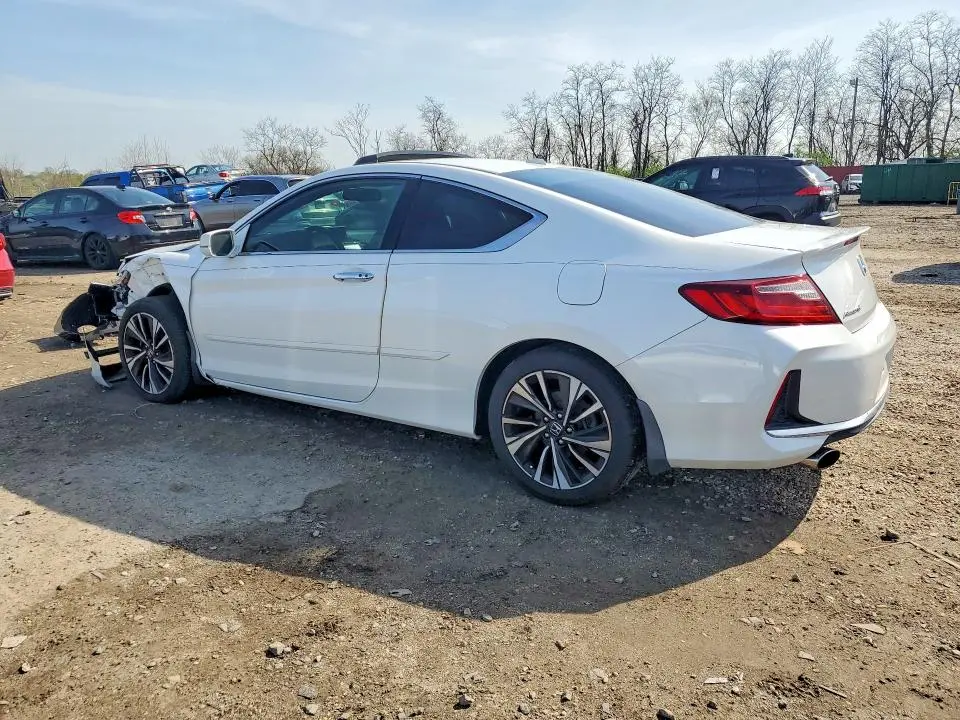 2016 HONDA ACCORD EXL  