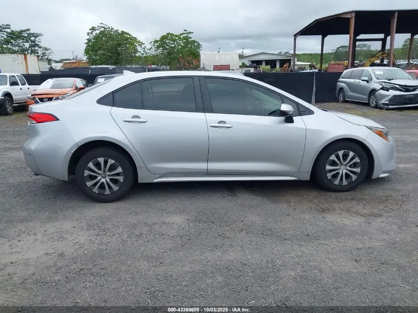 2022 TOYOTA COROLLA HYBRID LE