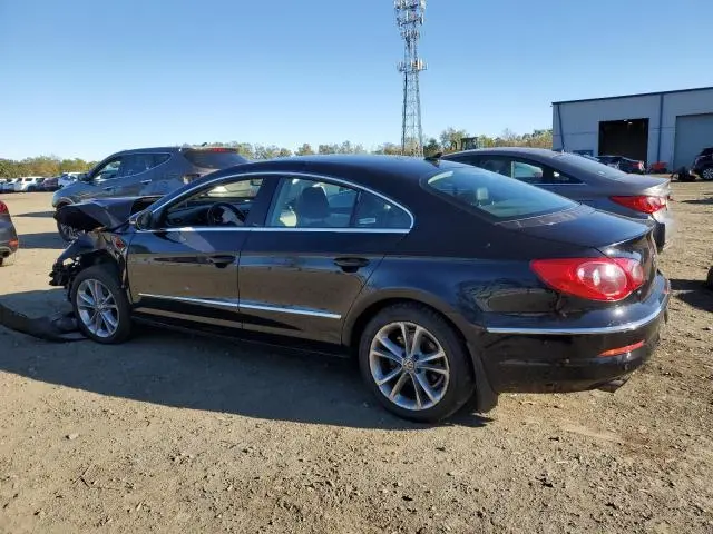 2010 VOLKSWAGEN CC LUXURY  