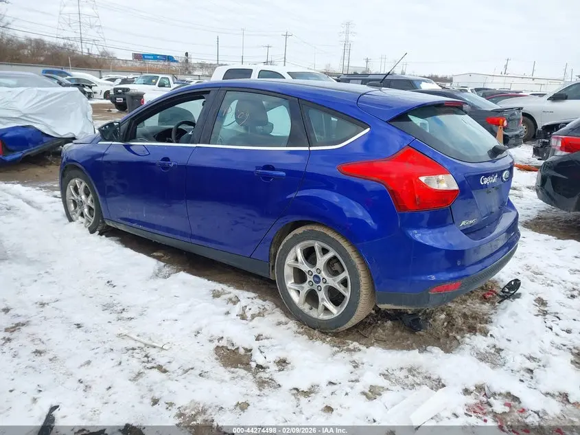2013 FORD FOCUS TITANIUM