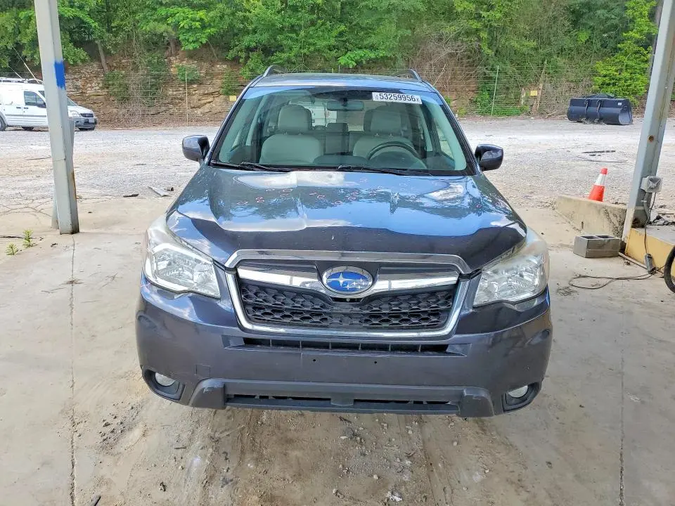 2015 SUBARU FORESTER 2.5I LIMITED  