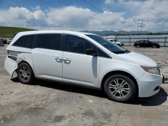 2013 HONDA ODYSSEY EXL  