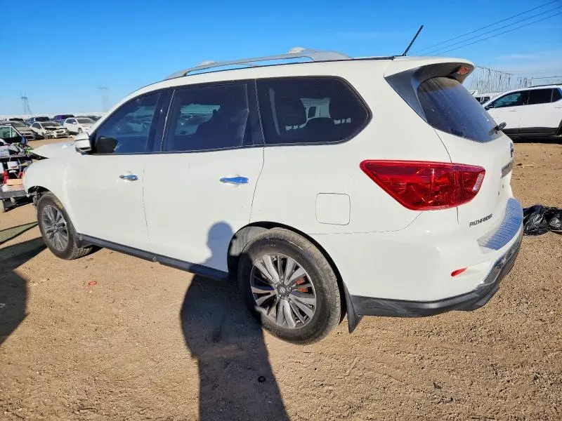 2017 NISSAN PATHFINDER S  