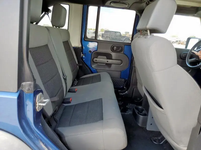 2010 JEEP WRANGLER UNLIMITED SPORT  