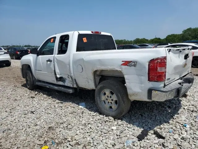 2012 CHEVROLET SILVERADO K1500 LT  