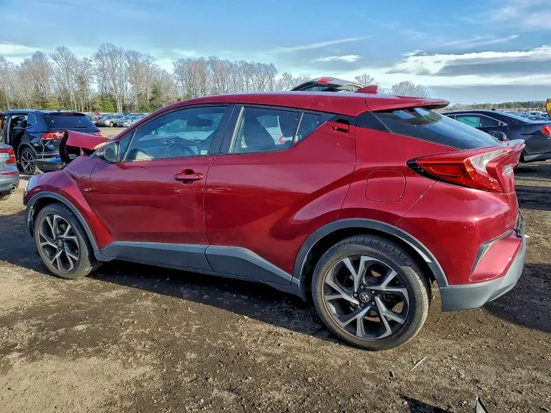 2018 TOYOTA C-HR XLE  