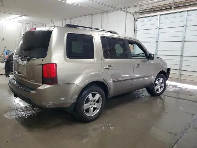 2011 HONDA PILOT EXL  