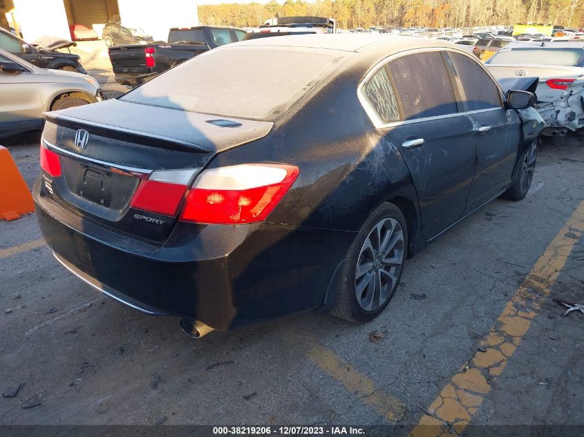 2015 HONDA ACCORD SPORT