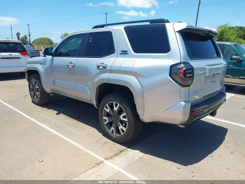2025 TOYOTA 4RUNNER TRD SPORT PREMIUM