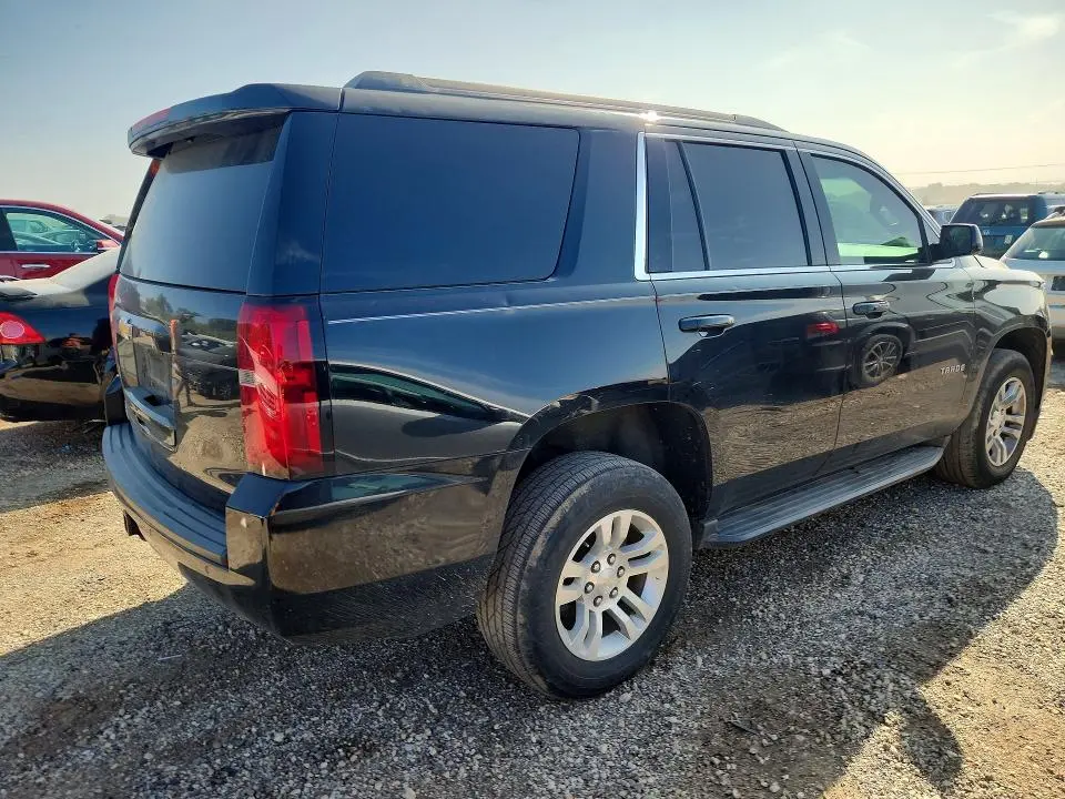 2017 CHEVROLET TAHOE K1500 LS  