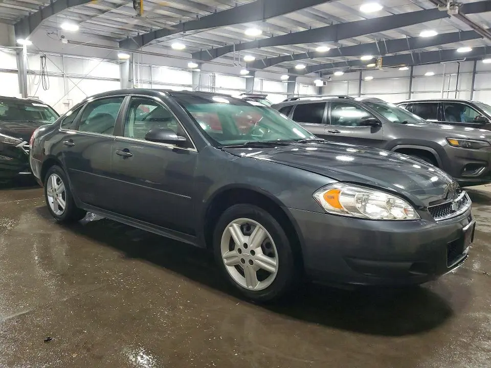 2013 CHEVROLET IMPALA POLICE  