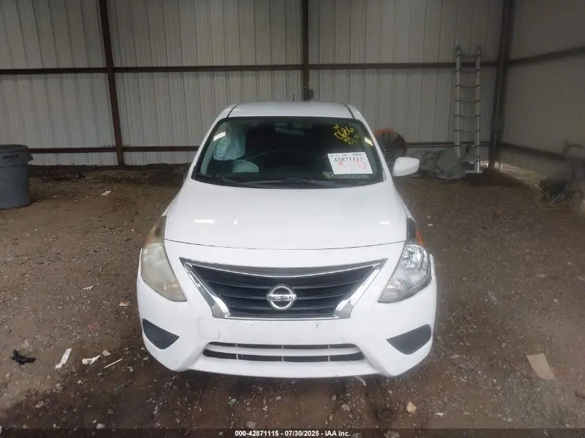 2016 NISSAN VERSA 1.6 SV