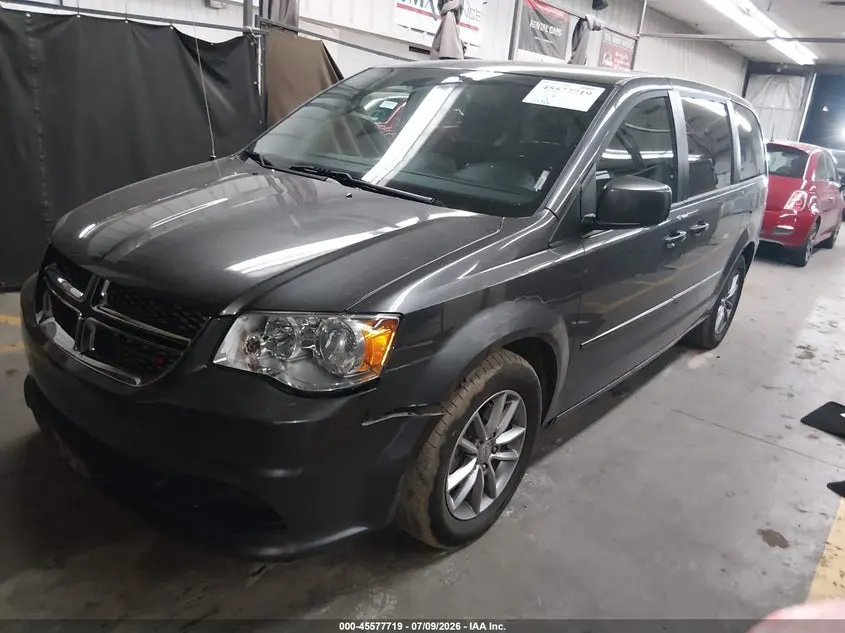 2016 DODGE GRAND CARAVAN SE PLUS