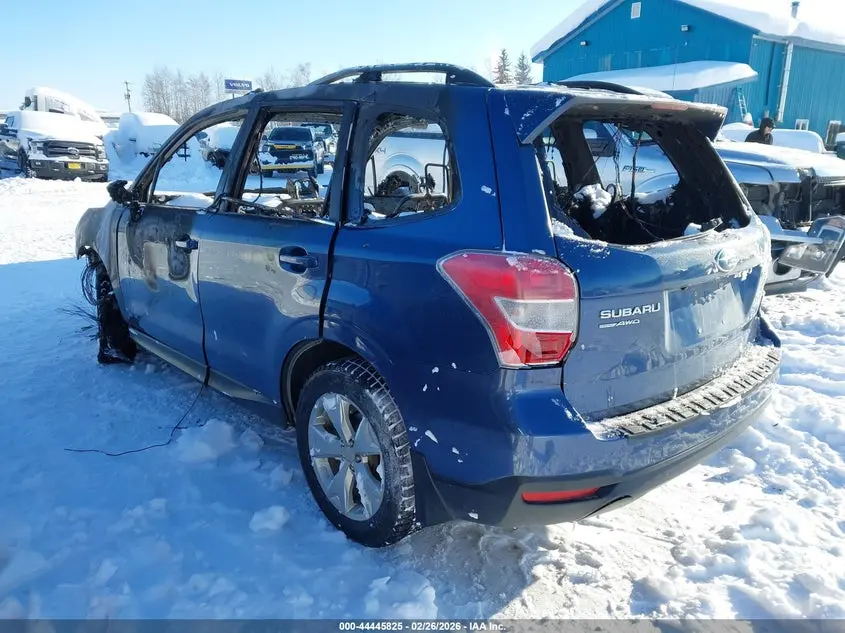2014 SUBARU FORESTER 2.5I LIMITED