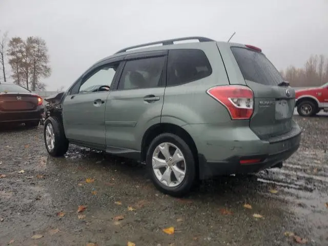 2015 SUBARU FORESTER 2.5I PREMIUM  