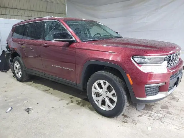 2022 JEEP GRAND CHEROKEE L LIMITED  