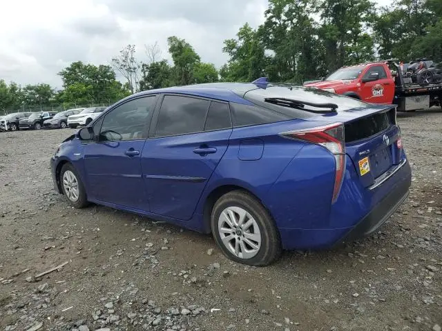 2016 TOYOTA PRIUS   