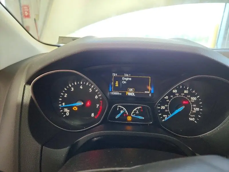 2018 FORD FOCUS SE  