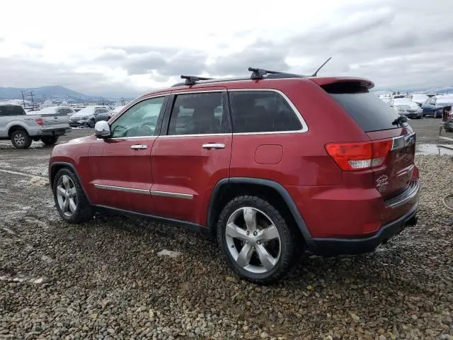 2013 JEEP GRAND CHEROKEE OVERLAND  