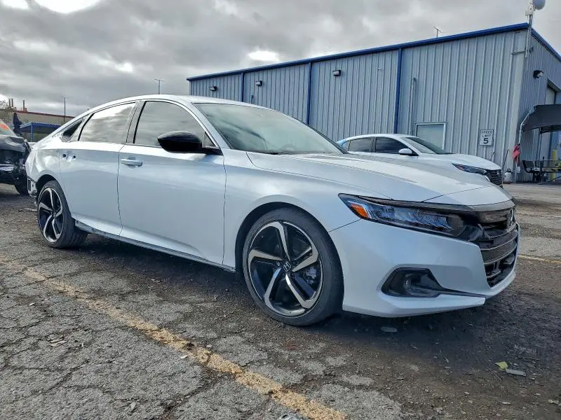 2022 HONDA ACCORD SPORT SE  